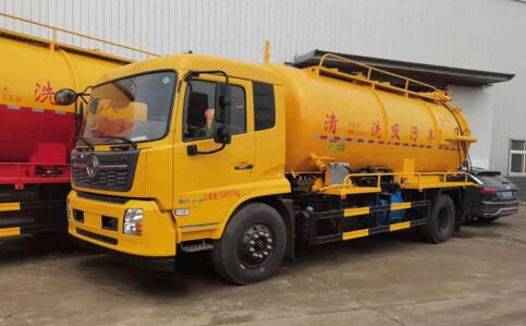 東風天錦清洗吸污車