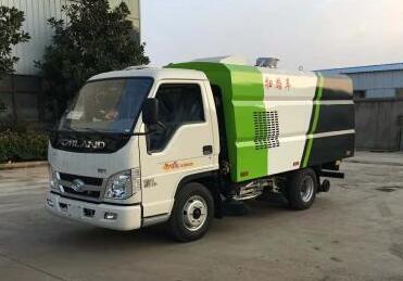 福田小卡掃路車