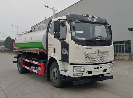 解放單橋吸糞車