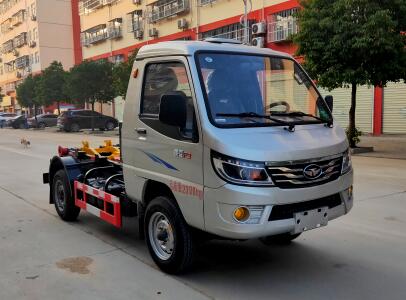 時風(fēng)小卡車廂可卸式垃圾車