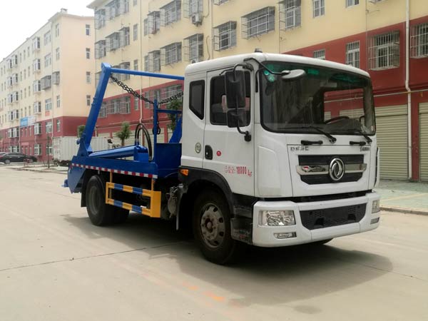 東風D9擺臂式垃圾車