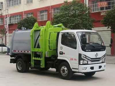 東風小多利卡自裝卸式垃圾車